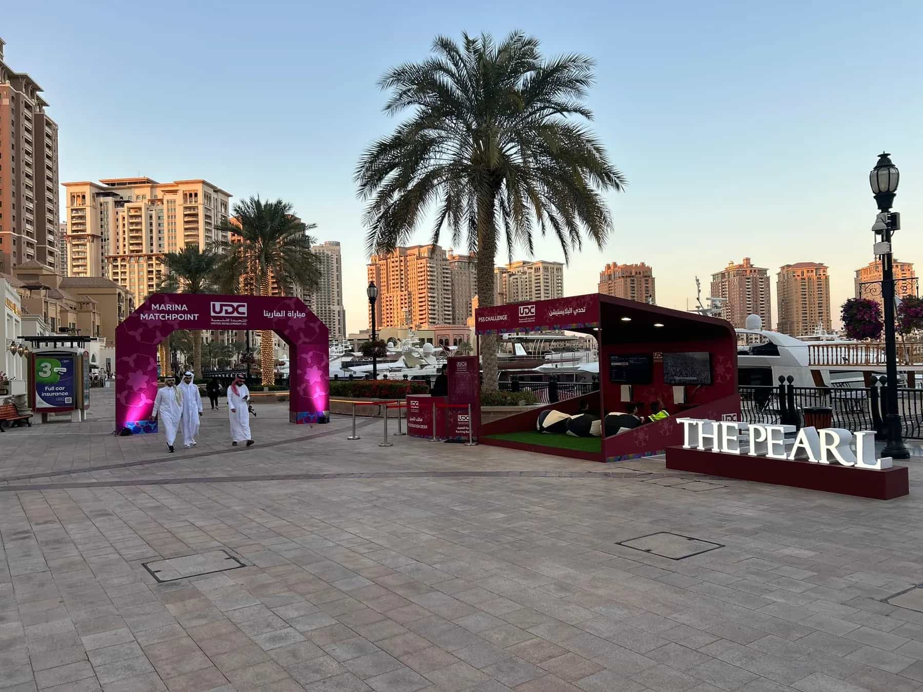 Asian Cup Fan Zones - The Pearl at The Pearl by Active Events, photograph 1 of 3