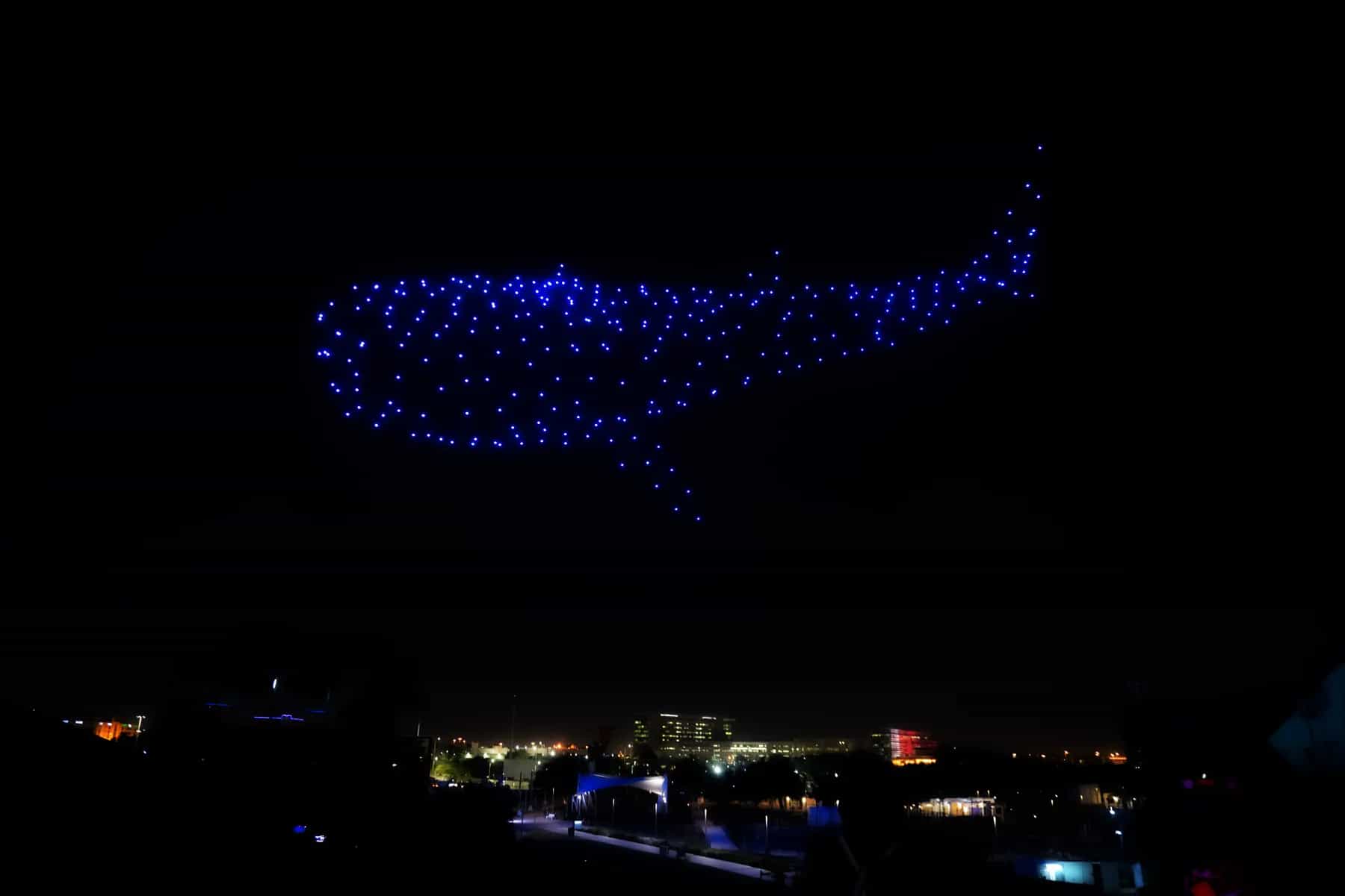 EXPO National Day Drone Shows at Expo by Active Events, photograph 1 of 5