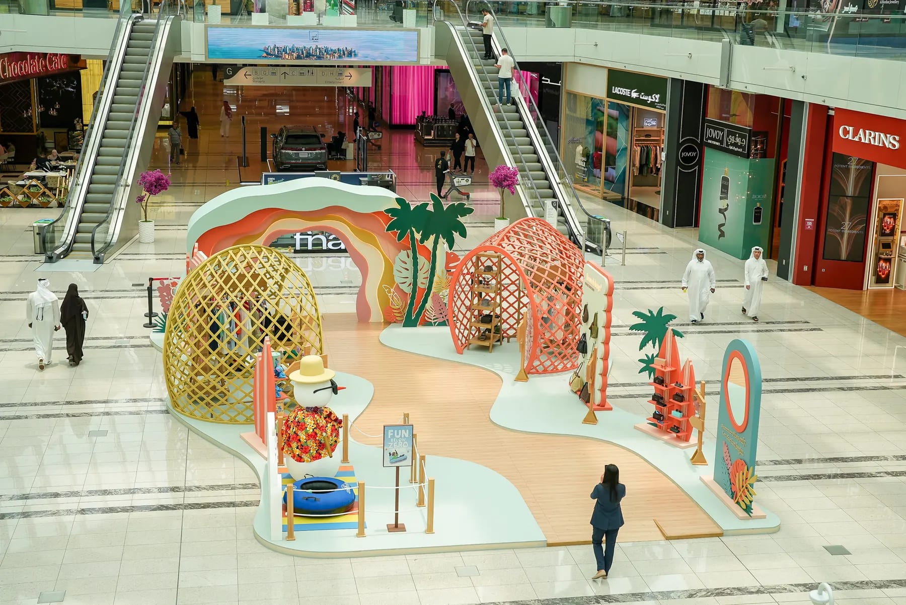 Bright Side Of Summer at Doha Festival City by Active Events, photograph 1 of 8